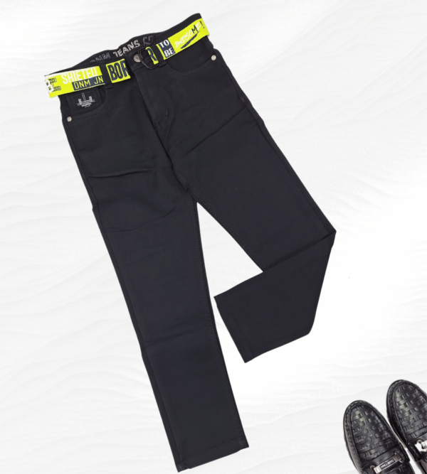 Palin Black Jeans