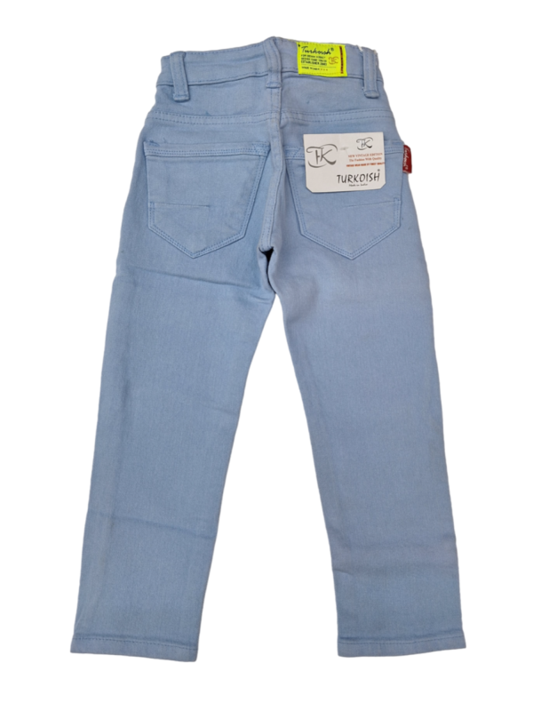 Picture of Boys Jeans in Light Blue Colour