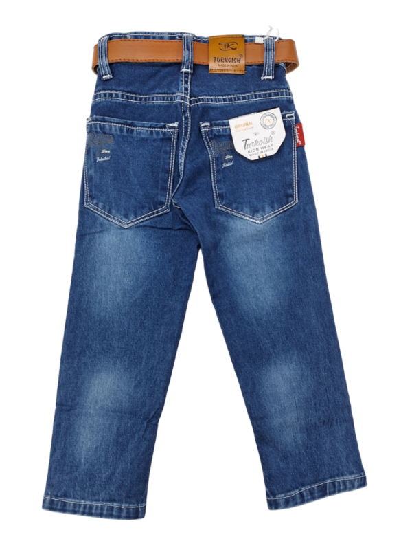 Picture of Jeans for Kids in a Shade of Blue