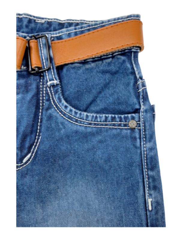 Picture of Jeans for Kids in a Shade of Blue