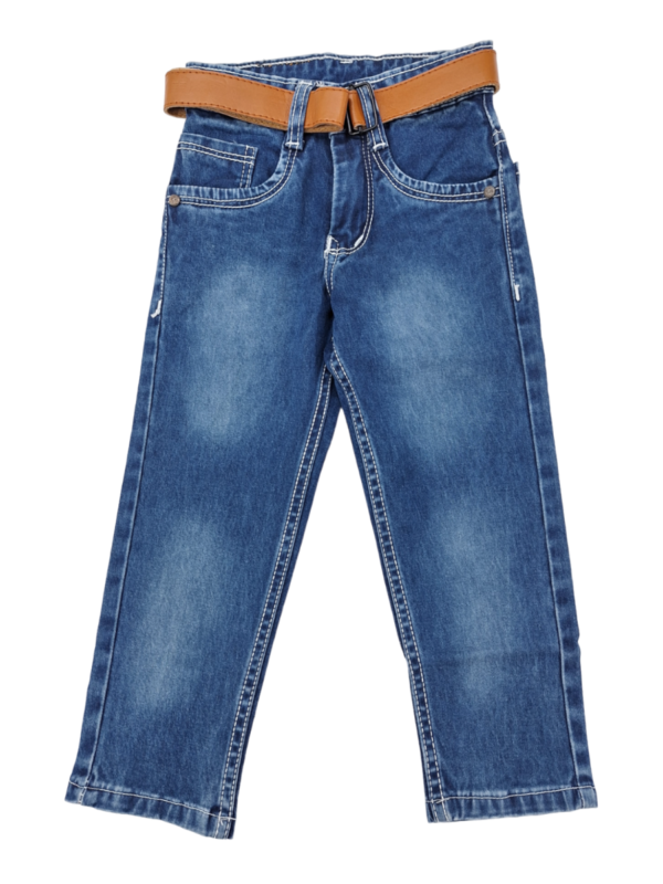 Picture of Jeans for Kids in a Shade of Blue