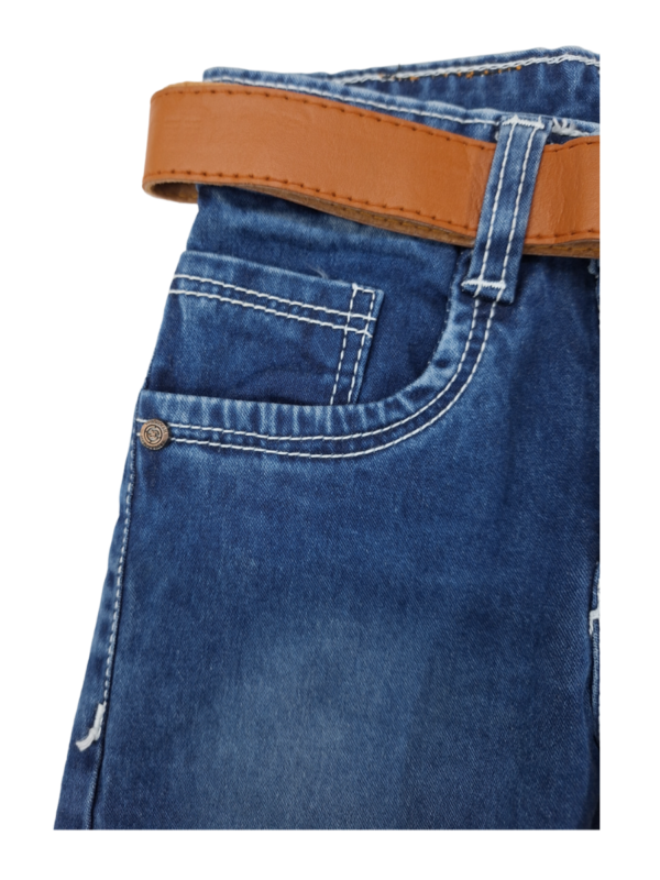 Picture of Jeans for Kids in a Shade of Blue