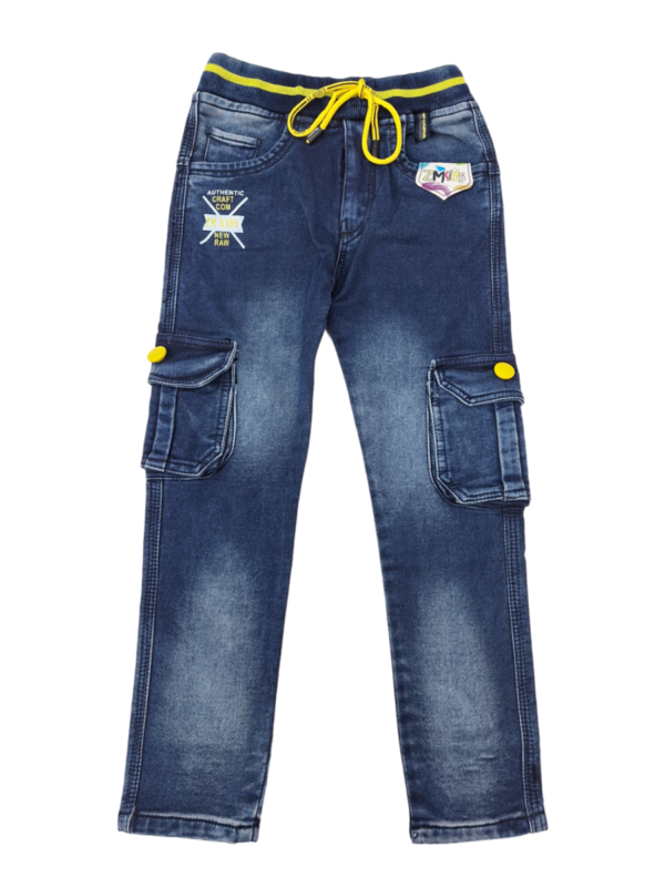 Picture of Jeans for Kids in a Shade of Blue