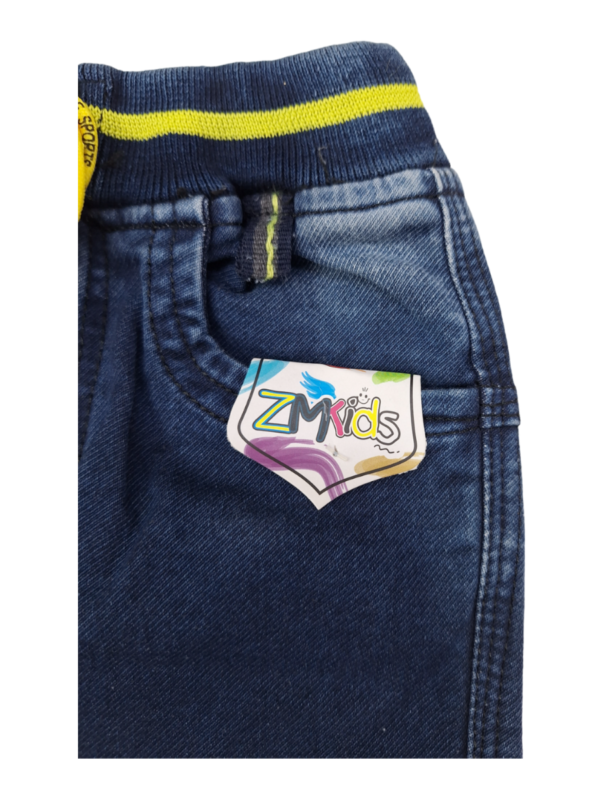 Picture of Jeans for Kids in a Shade of Blue