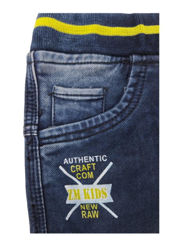 Picture of Jeans for Kids in a Shade of Blue