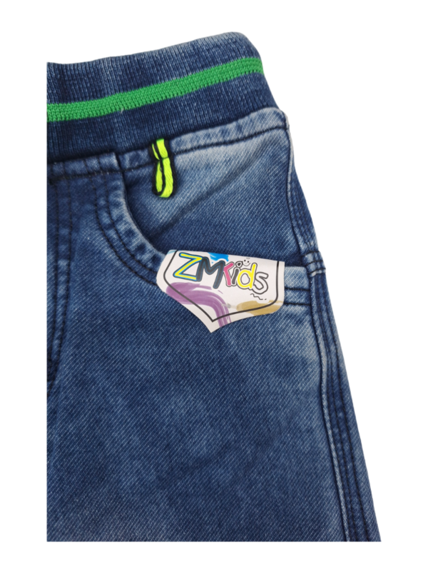 Picture of Jeans for Kids in a Shade of Blue