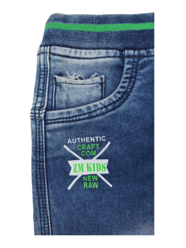 Picture of Jeans for Kids in a Shade of Blue