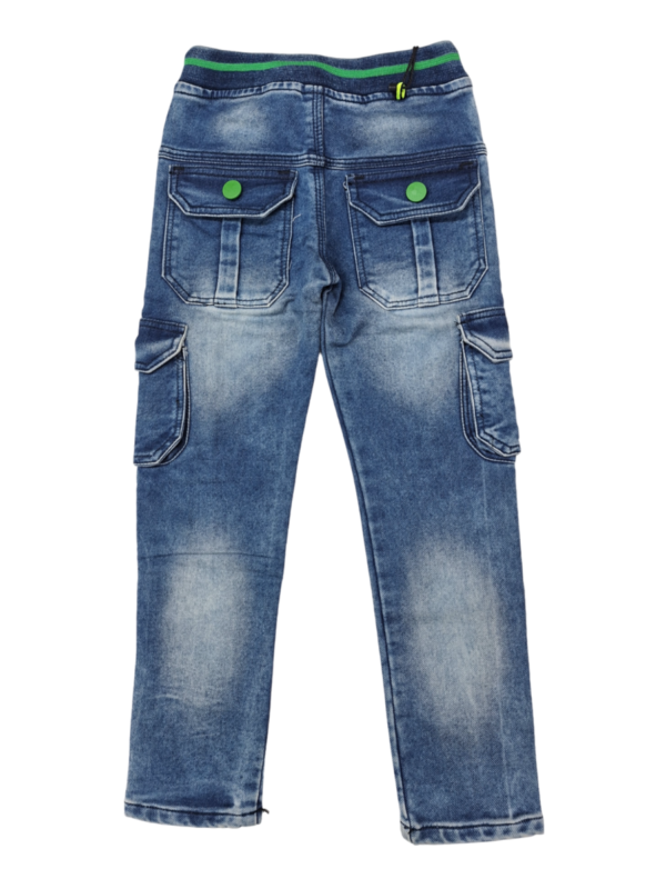 Picture of Jeans for Kids in a Shade of Blue