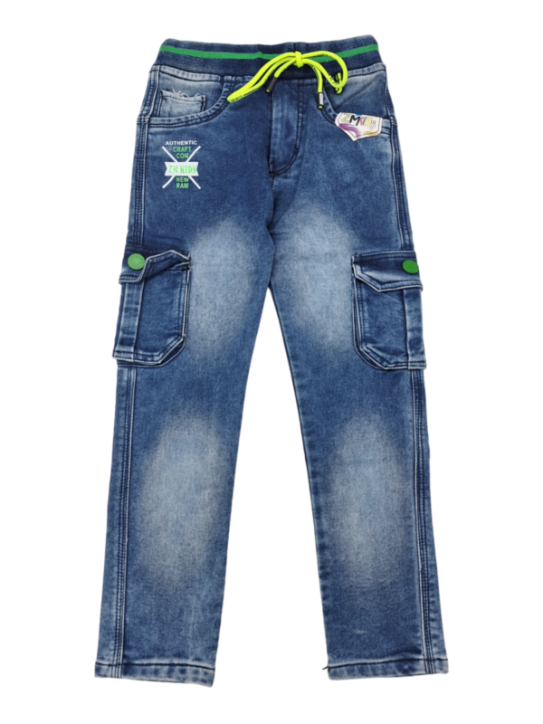 Picture of Jeans for Kids in a Shade of Blue