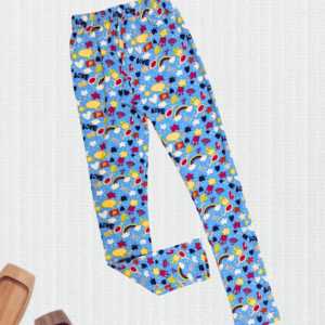 Printed Girls Leggings