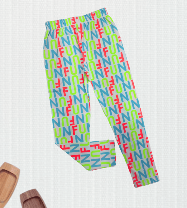 Multi Color Leggings