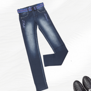 Boy's Jeans with Smart Wash in shade of Blue