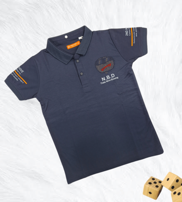 Boy's Tshirt in Navy Blue color