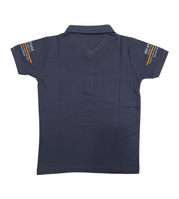 Boy's Tshirt in Navy Blue Color