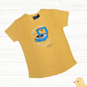 Girl's Tshirt For Daily wear Casual Wear