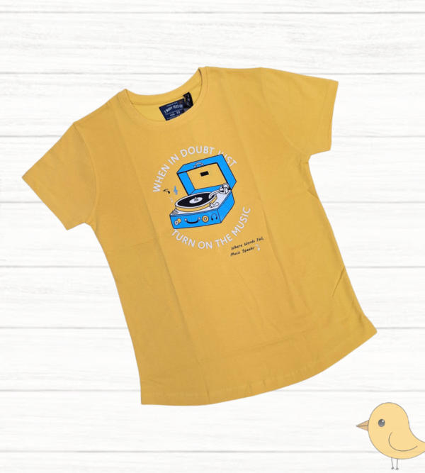 Girl's Tshirt For Daily wear Casual Wear