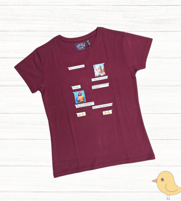 Girl's Tshirt For Daily wear Casual Wear