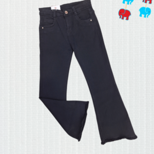 Denim Jeans For Girls in Black Color