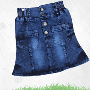 Denim Skirt in Shade of Blue