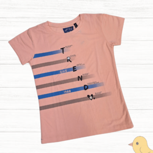 Girl's Tshirt For Daily wear Casual Wear