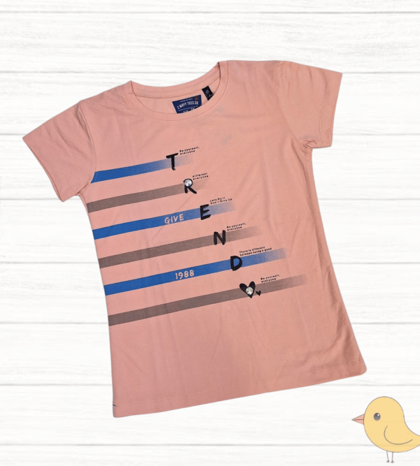 Girl's Tshirt For Daily wear Casual Wear