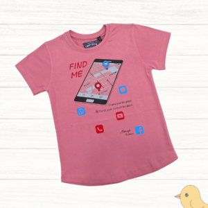 Girl's Tshirt For Daily wear Casual Wear