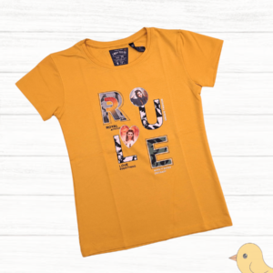 Girl's Tshirt For Daily wear Casual Wear