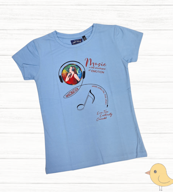 Girl's Tshirt For Daily wear Casual Wear