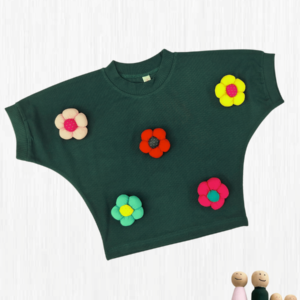 Girl Smart Crop Top