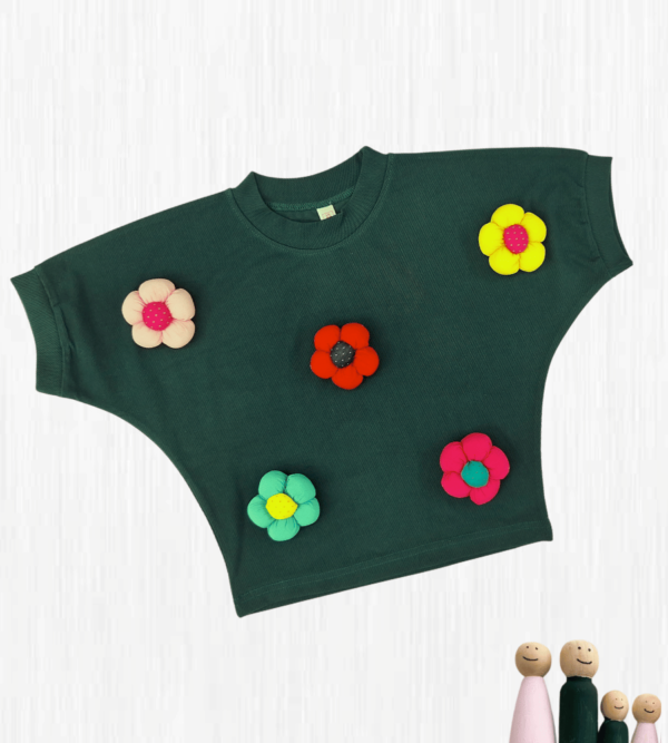 Girl Smart Crop Top