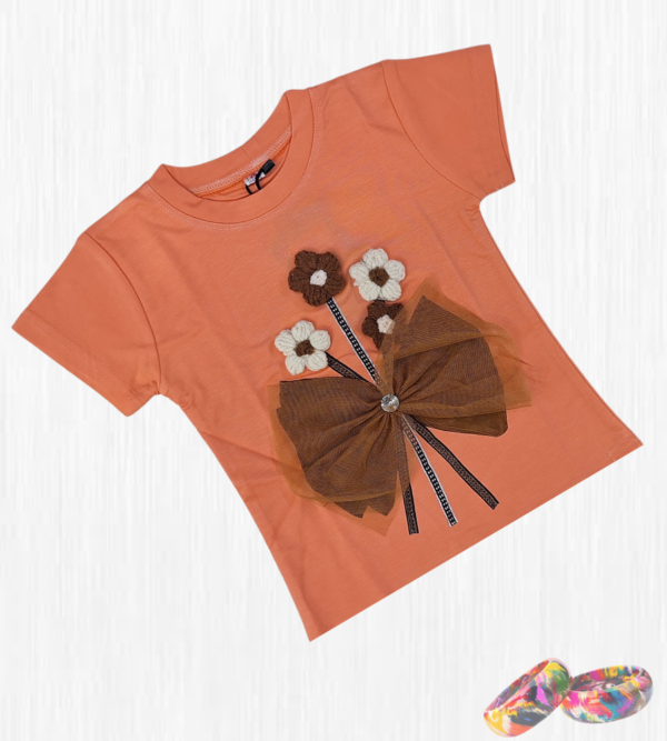 Smart Tshirt Top for Girls