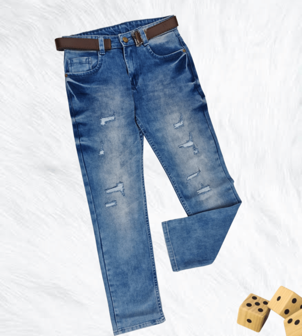 Smart Denim Jeans for Boys