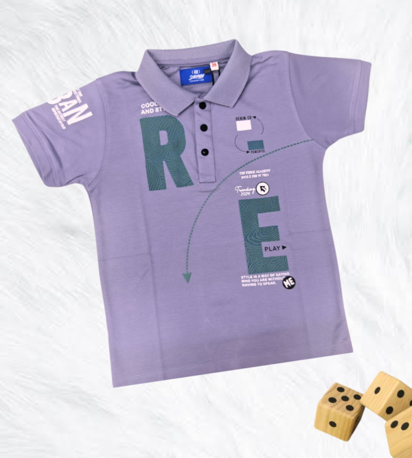 Casual Smart Tshirt for Boys